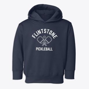 Flintstone Maryland Pickleball Toddler Hoodie