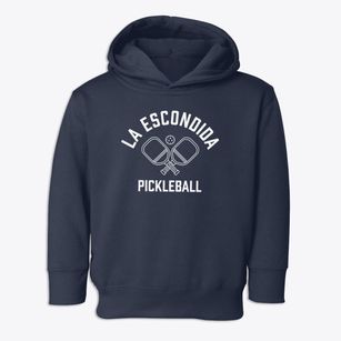 La Escondida Texas Pickleball Toddler Hoodie