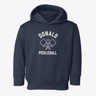 Donald Washington Pickleball Toddler Hoodie