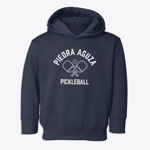 Piedra Aguza Puerto Rico Pickleball Toddler Hoodie