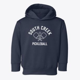South Creek Pennsylvania Pickleball Toddler Hoodie