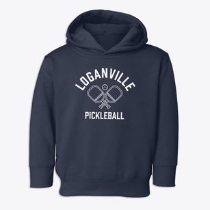 Loganville Georgia Pickleball Toddler Hoodie