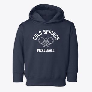 Cold Springs Missouri Pickleball Toddler Hoodie