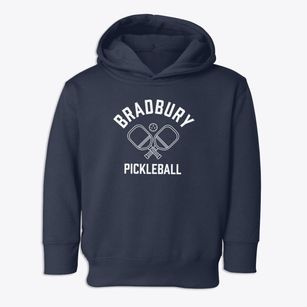 Bradbury Illinois Pickleball Toddler Hoodie