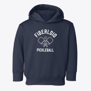 Fiberloid Massachusetts Pickleball Toddler Hoodie