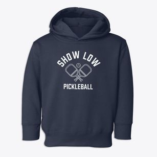 Show Low Arizona Pickleball Toddler Hoodie