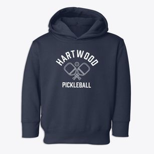 Hartwood New York Pickleball Toddler Hoodie