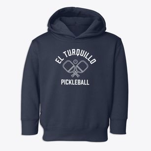 El Turquillo New Mexico Pickleball Toddler Hoodie