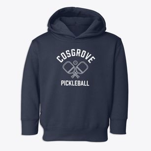 Cosgrove Arkansas Pickleball Toddler Hoodie