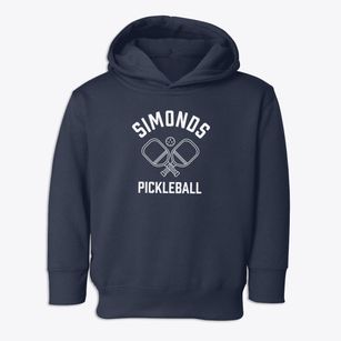 Simonds Mississippi Pickleball Toddler Hoodie