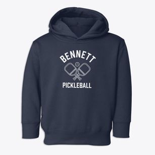 Bennett Illinois Pickleball Toddler Hoodie