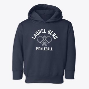 Laurel Bend Delaware Pickleball Toddler Hoodie