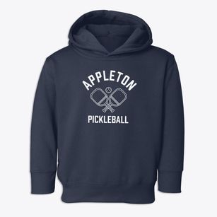Appleton Tennessee Pickleball Toddler Hoodie