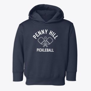 Penny Hill North Carolina Pickleball Toddler Hoodie