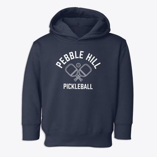 Pebble Hill Georgia Pickleball Toddler Hoodie
