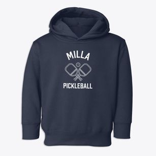 Milla Illinois Pickleball Toddler Hoodie