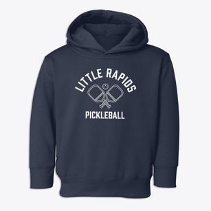Little Rapids Wisconsin Pickleball Toddler Hoodie