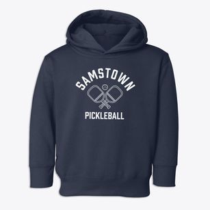 Samstown Louisiana Pickleball Toddler Hoodie