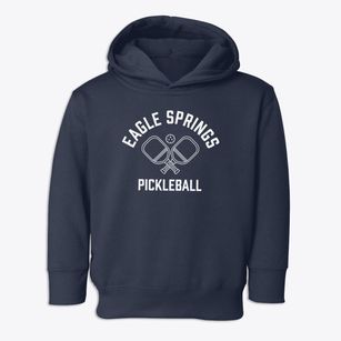 Eagle Springs North Carolina Pickleball Toddler Hoodie