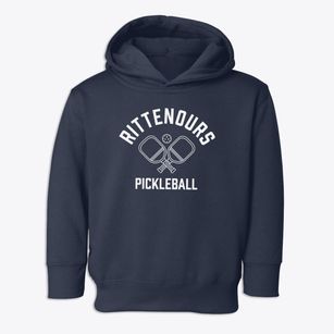 Rittenours Ohio Pickleball Toddler Hoodie