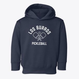 Los Burros Arizona Pickleball Toddler Hoodie