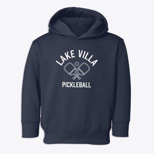 Lake Villa Illinois Pickleball Toddler Hoodie