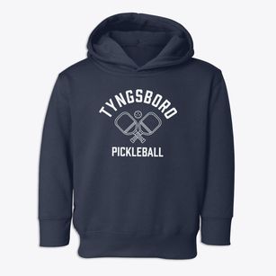 Tyngsboro Massachusetts Pickleball Toddler Hoodie