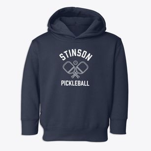 Stinson West Virginia Pickleball Toddler Hoodie