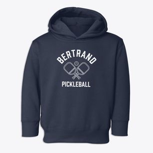 Bertrand Michigan Pickleball Toddler Hoodie