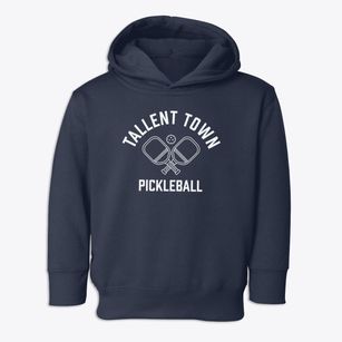 Tallent Town Virginia Pickleball Toddler Hoodie