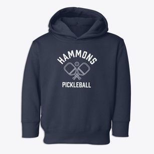 Hammons Arkansas Pickleball Toddler Hoodie