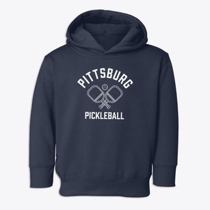 Pittsburg Utah Pickleball Toddler Hoodie