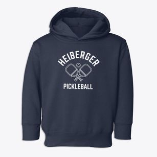 Heiberger Colorado Pickleball Toddler Hoodie