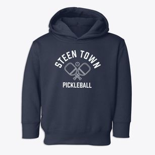 Steen Town North Carolina Pickleball Toddler Hoodie