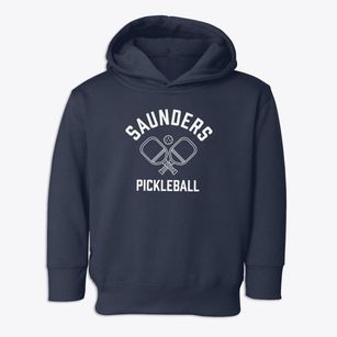 Saunders North Carolina Pickleball Toddler Hoodie