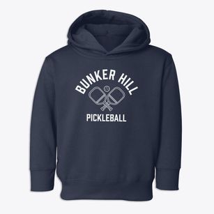 Bunker Hill Virginia Pickleball Toddler Hoodie