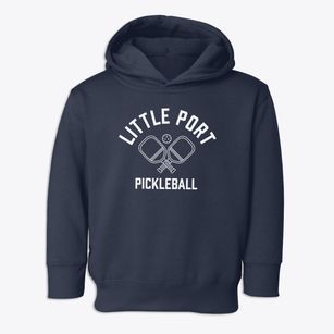 Little Port North Carolina Pickleball Toddler Hoodie