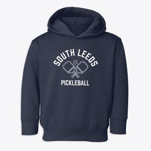 South Leeds Maine Pickleball Toddler Hoodie