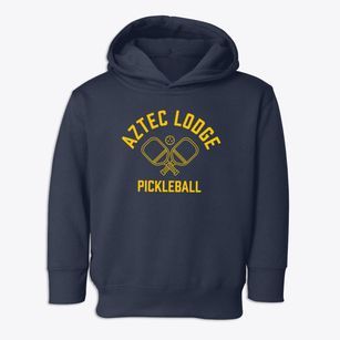Aztec Lodge Arizona Pickleball Toddler Hoodie