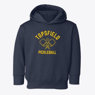 Topsfield Massachusetts Pickleball Toddler Hoodie