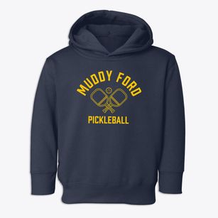 Muddy Ford Florida Pickleball Toddler Hoodie