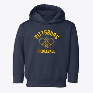 Pittsburg Missouri Pickleball Toddler Hoodie