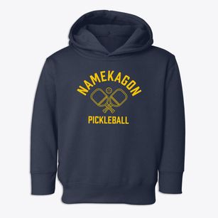 Namekagon Wisconsin Pickleball Toddler Hoodie