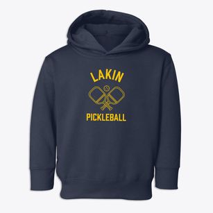 Lakin West Virginia Pickleball Toddler Hoodie