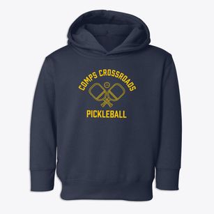 Comps Crossroads Pennsylvania Pickleball Toddler Hoodie