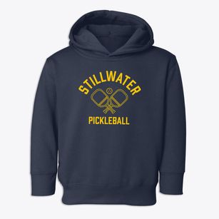 Stillwater Rhode Island Pickleball Toddler Hoodie