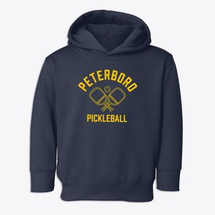 Peterboro New York Pickleball Toddler Hoodie