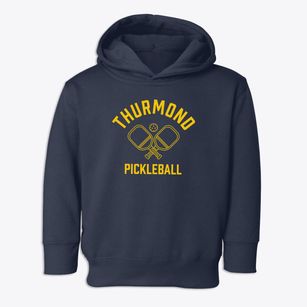 Thurmond North Carolina Pickleball Toddler Hoodie