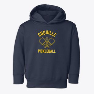 Coquille Oregon Pickleball Toddler Hoodie