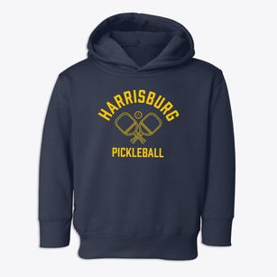 Harrisburg Arkansas Pickleball Toddler Hoodie